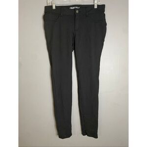 Faded Glory Black Skinny Jeans Leggings  Size 10